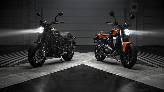 HARLEY-DAVIDSON X350 ＆ X500